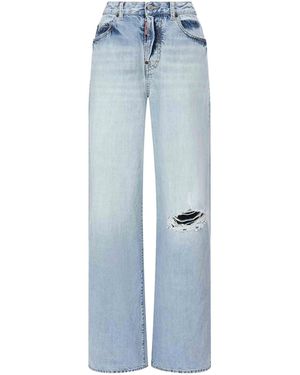 DSquared² Jeans Boot-Cut - Azul