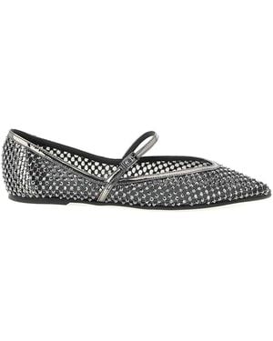 Le Silla Gilda Ballet Flats - Gray