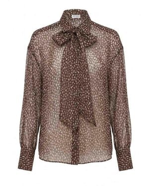 Brunello Cucinelli Shirt - Brown