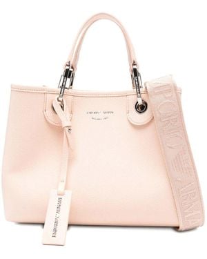 Emporio Armani Myea Small Shopping Bag - Pink