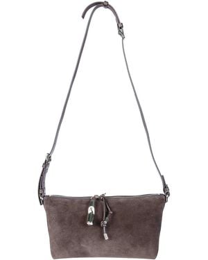 Furla Debby Mini Shoulder Bag Soft - White