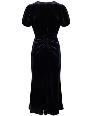 Victoria Beckham Midi Dress - Black