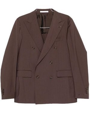 Tagliatore Jacket - Brown