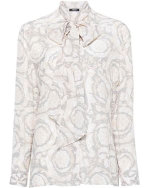 Versace Blouse - White