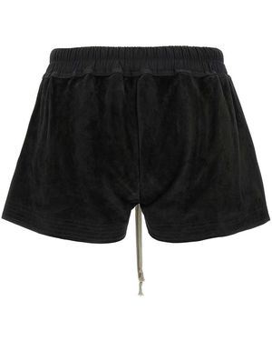Rick Owens Shorts Fog Boxers in Black | Lyst