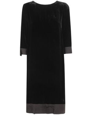 BIANCO LEVRIN Oriana Midi Dress - Black
