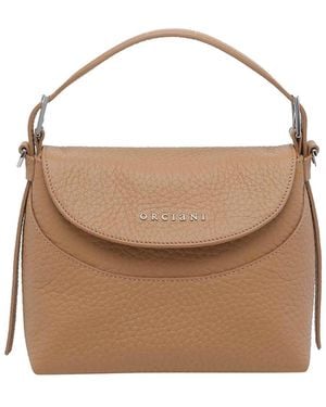 Orciani Small Nana Handbag - White