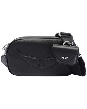 Zadig & Voltaire Logo Bag - Black