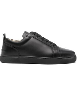 Christian Louboutin Scarpe Stringate - Nero