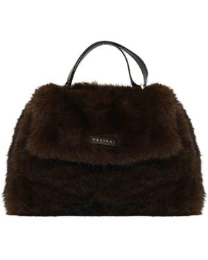 Orciani Schultertasche - Schwarz