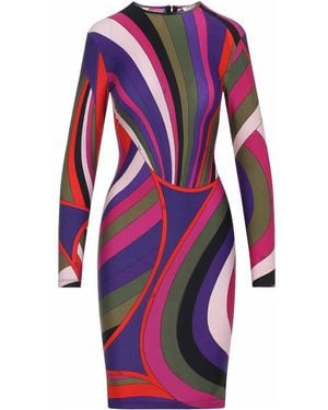 PUCCI 'iride' Dress - Red