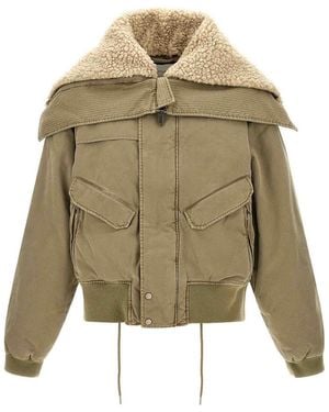 Entire studios Portal Cotton Jacket - Natural
