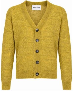Amaranto Cardigan - Yellow