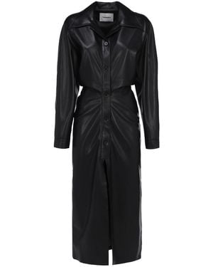 Nanushka Sami Dress - Black