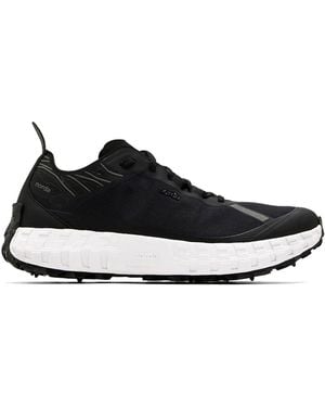 Norda Trainers With Laces - Black