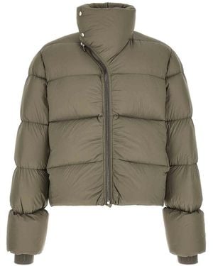 Rick Owens Down Jacket - Green