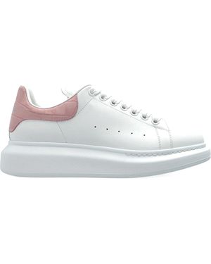 McQueen Oversized Trainer - White