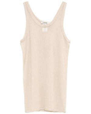 Lemaire Seamless Tank Top - Natural