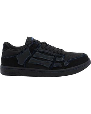 Amiri Skel Low Sneakers - Black