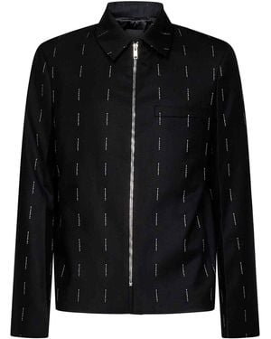 Givenchy Embroidered Blazer - Black