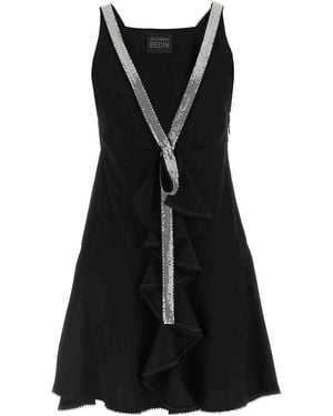 Giovanni bedin Studded Ribbon Dress - Black