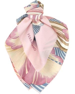Ferragamo Scarf - Pink
