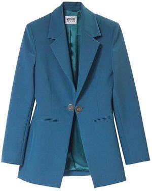 Moschino Jacket A Button - Blue