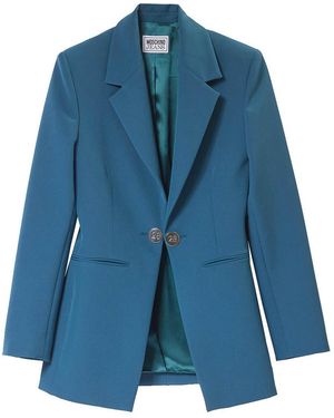 Moschino Jacket A Button - Blue