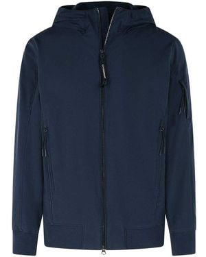 C.P. Company Polyester Blend Jacket - Blue