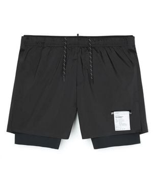 Satisfy Techsilk 8 Shorts - Black