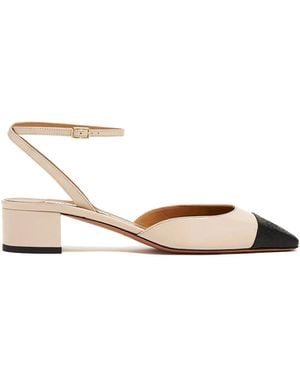 Aquazzura Sandals - Metallic