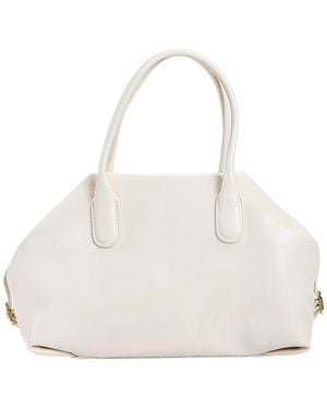 THEMOIRÈ Talia Trank Medium Vegan - White