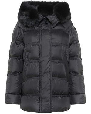 Peuterey Winter Jackets - Black