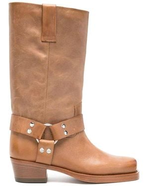 Paris Texas Roxy Boot - Brown