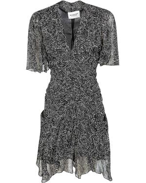 Isabel Marant Vivienne Dress - Grey