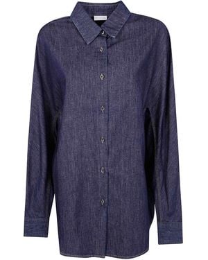 Dries Van Noten Casio Denim Shirt - Blue