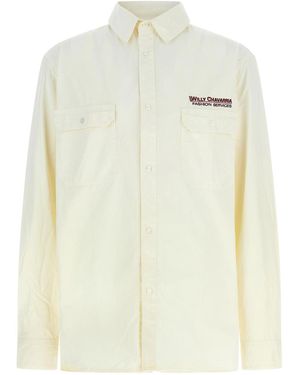 Willy Chavarria Corcoran Shirt - White