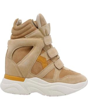 Isabel Marant Balskee Trainers - Natural