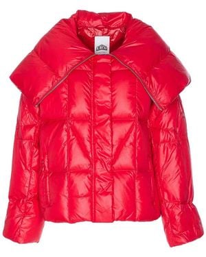 Jet Set Lella City Down Jacket - Red