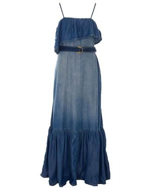 Pinko Chiarodiluna Dress - Blue