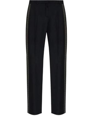 Versace Evening Pants - Black
