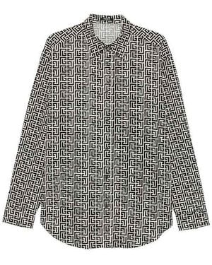 Balmain Shirt - Gray
