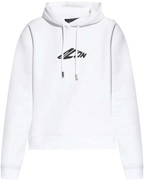 DSquared² D2 Icon Hoodie - White