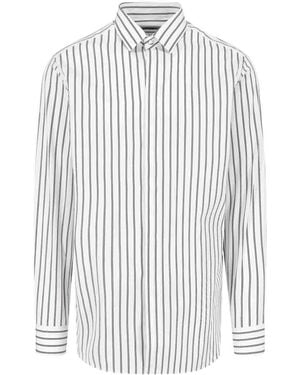 Tom Ford Striped Shirt - White