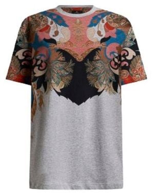 Etro Melange T-Shirt - Gray