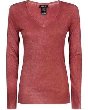 Avant Toi T-Shirt - Red