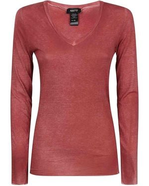 Avant Toi T-Shirt - Red