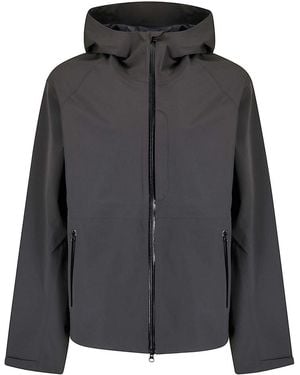 Hiking Patrol Arc Lt Weight Shell Jacket - Black