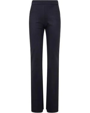 La Petite Robe Di Chiara Boni Venusette Jersey Trousers - Blue