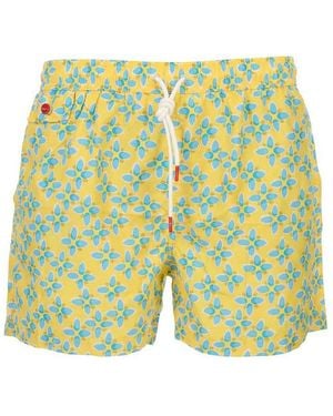 Kiton Swimsuit - Yellow